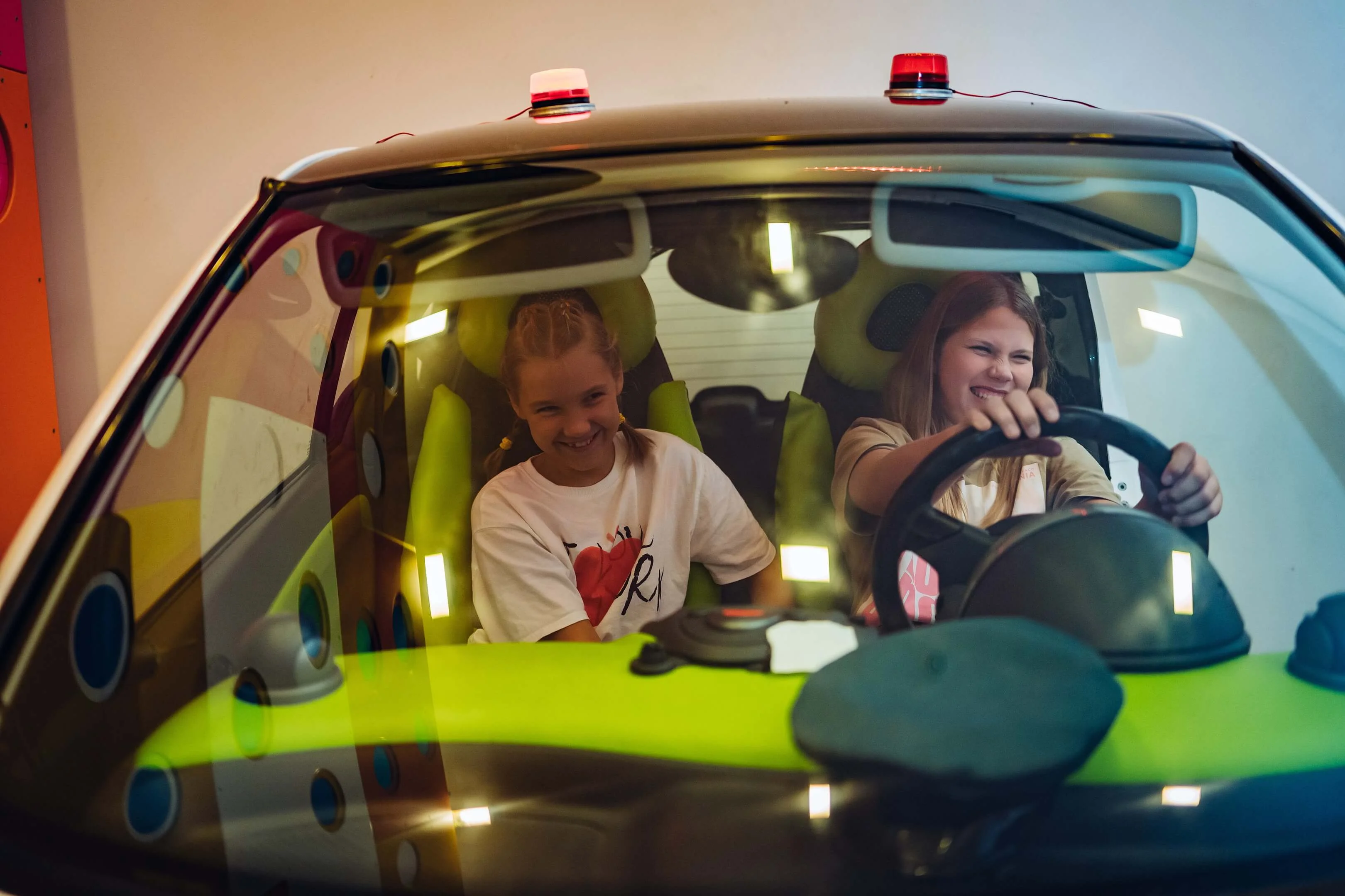 Šventinė aplinka vaikų gimtadienio šventei Vilniuje